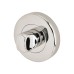 M Marcus Sorrento Bathroom Turn & Release - 53mm Diameter - Polished Chrome