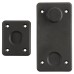 Union DoorSense J-8755A Acoustic Release Fire Door Holder - Black