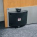 Union DoorSense J-8755A Acoustic Release Fire Door Holder - Black