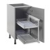 Base Pull Out Plus with Soft Close - Right Hand - Fits to Cabinet Width 300mm