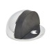 Exel Half Moon Floor Door Stop - 25 x 45mm - Polished Chrome