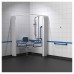 Fitzroy of London Doc M Shower Pack - Exposed Valve - Dark Blue