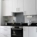 Exel Aluminium Kitchen Splashback - 900 x 750mm - Gloss Traffic Grey