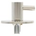 Jigtech Schema Orka Bathroom Turn & Release - 53mm Diameter - Polished Stainless Steel