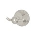 Croydex Westminster Double Robe Hook - 57 x 62 x 60mm - Polished Chrome