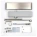 Rutland TS.9205 Fire Door Closer - Power Size 2-5 - Push/Pull Mounting - Satin Nickel