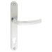 Arrone AR7550 uPVC Multipoint Door Handle - 92mm c/c - 44mm door - Polished Chrome