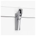 Justor Door Damper FR2 - 80kg Door - Silver