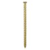 TIMCO Concrete Screw - Countersunk - Yellow Passivated - 7.5 x 150mm - Pack of 100