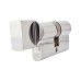 Eurospec 5 Pin 60mm Euro Thumbturn Cylinder - 30mm Turn + 30mm - Polished Chrome - Master Keyed