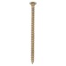 TIMCO Solo Chippy Pozi Countersunk Wood Screws - 4.0 x 70mm - Yellow Zinc - Pack of 200