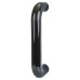 Hoppe AR602/220 Nylon D-Bar Door Pull Handle - Bolt Fix - 220mm c/c - Ebony Black