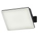 Forum Coast Visby 20W LED Security Floodlight - IP65 - 4000K Cool White - Black 