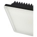 Forum Coast Visby 20W LED Security Floodlight - IP65 - 4000K Cool White - Black 