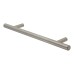 Exel 10mm T-Bar Cabinet Pull Handle - 128mm Centres - Satin Stainless Steel