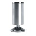 Rothley Designer Round Adjustable Cabinet Furniture Leg - 120-125mm - Satin Aluminium