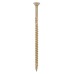 TIMCO C2 Strong-Fix Pozi Double Countersunk Wood Screws - 5.0 x 100mm - Yellow Zinc - Pack of 100