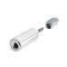 Bramah Rola Wooden Sash Window Stop - 31mm - Polished Chrome - 2 Body + 4 Inserts