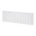 Hit & Miss Vent - 271 x 95mm - 4400mmÂ² Free Air Flow - White Plastic