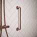 Rothley 25mm Steel Grab Rail - 457mm Length - Antique Copper