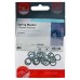 TIMCO Spring Washer - M8 x 12.5mm - Zinc Plated - Pack of 20