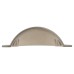 Crofts & Assinder Monmouth Cabinet Cup Handle - 64mm Centres - Brushed Satin Nickel