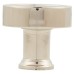 Heritage Brass by M Marcus Florence Round Cabinet Knob - 32mm Diameter - Polished Nickel