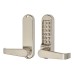 Borg BL5400 Push Button Code Lock - No Free Passage - Stainless Steel