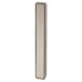 Exel Frome Rectangular Flush Cabinet Pull Handle - 164 x 24mm - Satin Nickel 