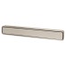 Exel Frome Rectangular Flush Cabinet Pull Handle - 164 x 24mm - Satin Nickel 