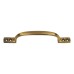 Heritage Brass by M Marcus Large Sash Window Pull Handle - 152mm Length - Antique Brass