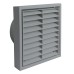 Manrose Wall Grille Fixed Shutter - 4
