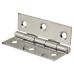 Steel Butt Door Hinge - 75 x 50mm - Zinc Plated - Pair