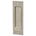 Exel Flush Handle - 165 x 53mm - Satin Stainless Steel 