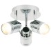 Forum Spa Scorpius 3 Light LED Bathroom Ceiling Spotlight - IP44 - Polished Chrome