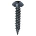 TIMCO Blackjax Pozi Round Head Wood Screws - 10 x 1 TIMCO Blackjax Pozi Round Head Wood Screws - 10 x 1