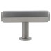 Alexander & Wilks Vesper Hex 14mm T-Bar Cabinet Knob - 55 x 33mm - Satin Nickel