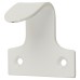 Hampstead Heavy Cast Pattern Sash Window Finger Lift - 50 x 25mm - White