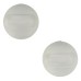 Exel Hairpin Leg Floor Protectors - 30mm Diameter - Clear - Pair