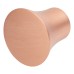 Crofts & Assinder Malvern Round Cabinet Knob - 35mm Diameter - Brushed Copper