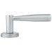 M Marcus Polished/Satin Chrome Dimple Door Handles on Round Rose - Roda Range 