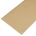 Hampstead Solid Brass Kick Plate / Finger Plate - Made to Measure - 0.9mm - Polished