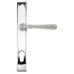 From The Anvil Newbury uPVC Slimline Multipoint Door Handle - 92mm c/c - Polished Chrome