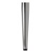 Rothley Tapered Adjustable Table Leg - 60 x 710mm - Chrome