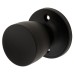 Exel Hotel Mortice Door Knobset - Passage - 60mm Rose Diameter - Matt Black