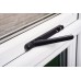 Jackloc uPVC Inline Espagnolette Locking Multipoint Window Handle - 50mm Spindle - Dual - Black