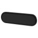 Exel Eccles Oval Flush Cabinet Pull Handle - 150 x 47mm - Matt Black 