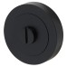 Serozzetta by Carlisle Brass GK4004 Bathroom Turn & Release & Deadbolt Ultimate Kit - Matt Black