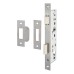 Nemef 9600 Narrow Style Euro Sashlock - 50mm Case - 35mm Backset - Satin Stainless Steel
