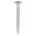 TIMCO Classic Pozi Countersunk Wood Screws - 4.0 x 35mm - A2 Stainless Steel - Pack of 200